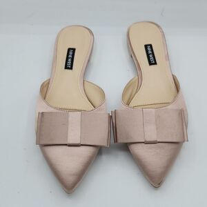Nine West FIA Satin Bow Flats